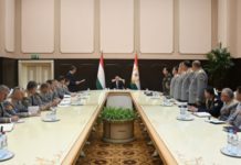 Эмомали Рахмон произвёл кадровые назначения в Министерстве обороны и Вооружённых силах