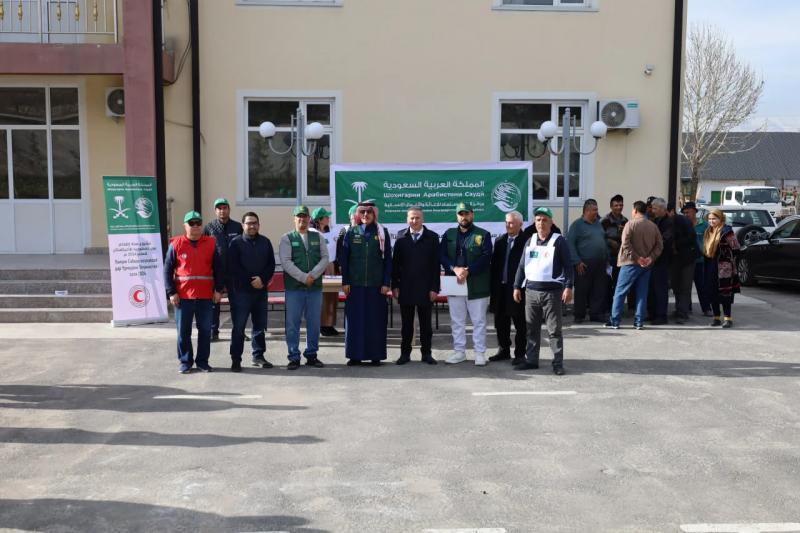 Гуманитарная помощь Центра поддержки и гуманитарной помощи Короля Салмана Саудовской Аравии народу Таджикистана