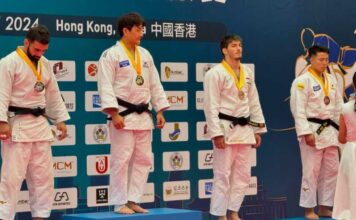 Сомон Махмадбеков стал бронзовым призером чемпионата Азии по дзюдо