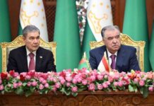 Таджикистан и Туркменистан подписали пять документов о сотрудничестве