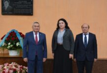 В Таджикистане почтили память академика Каныша Сатпаева