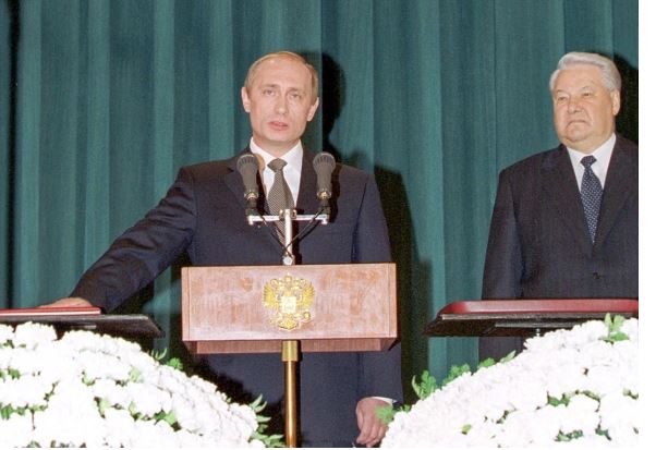 Путин сегодня в пятый раз вступит в должность президента России