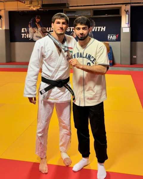 Сомон Махмадбеков завоевал долгожданную медаль чемпионата мира по дзюдо