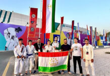 Таджикские джитсеры выиграли девять наград в ОАЭ
