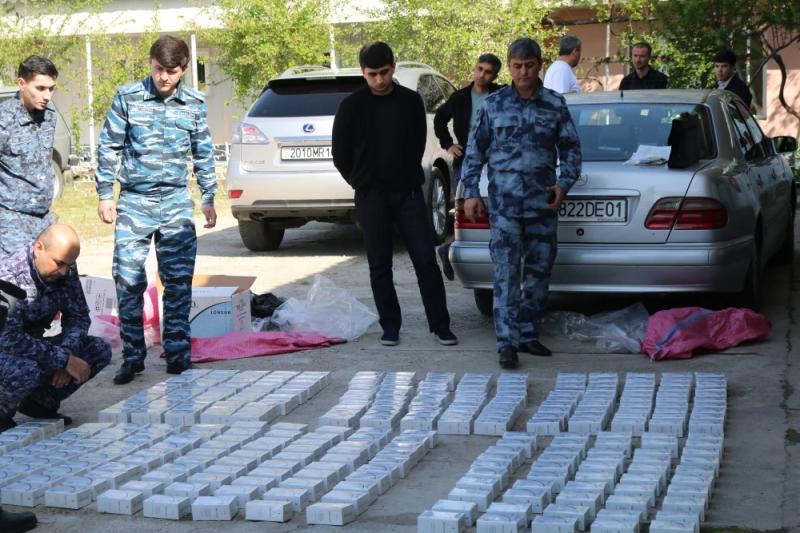 Таджикские таможенники изъяли 8 180 незаконно привезённых пачек сигарет