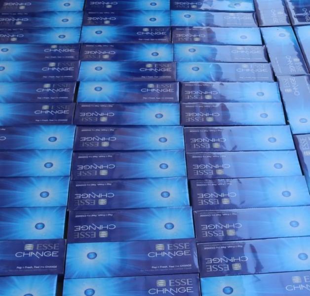 Таджикские таможенники изъяли 8 180 незаконно привезённых пачек сигарет