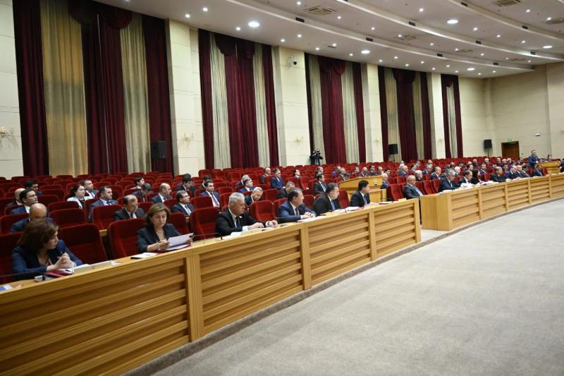 В Душанбе состоялось заседание Правительства Республики Таджикистан