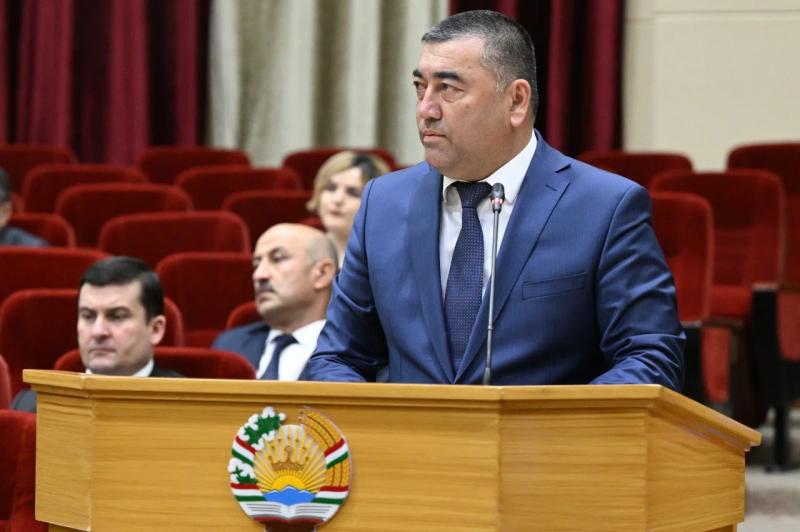 В Душанбе состоялось заседание Правительства Республики Таджикистан