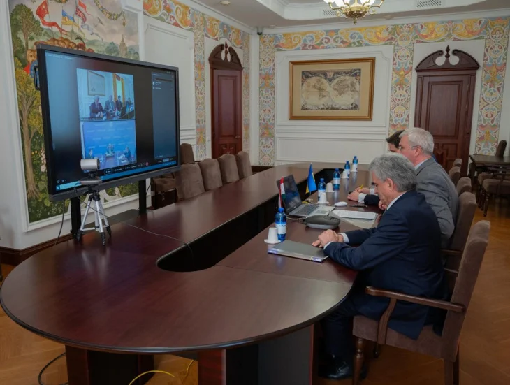 Заместители Министра иностранных дел Таджикистан и Украины провели онлайн встречу
