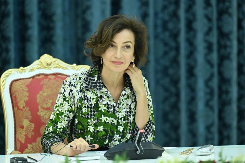 Эмомали Рахмон принял Генерального директора ЮНЕСКО Одри Азуле