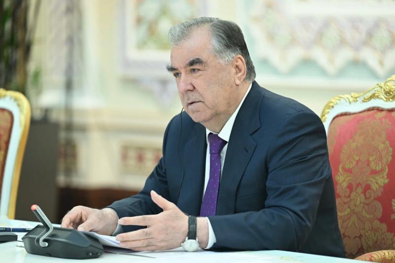 Эмомали Рахмон принял Генерального директора ЮНЕСКО Одри Азуле