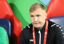 Тренер Виталий Левченко возглавит сборную Таджикистана по футболу?