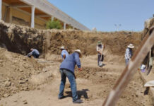 Археологи в Истаравшане раскопали экспонаты периода неолита