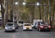 Два дня в Душанбе временно будут перекрыты некоторые дороги