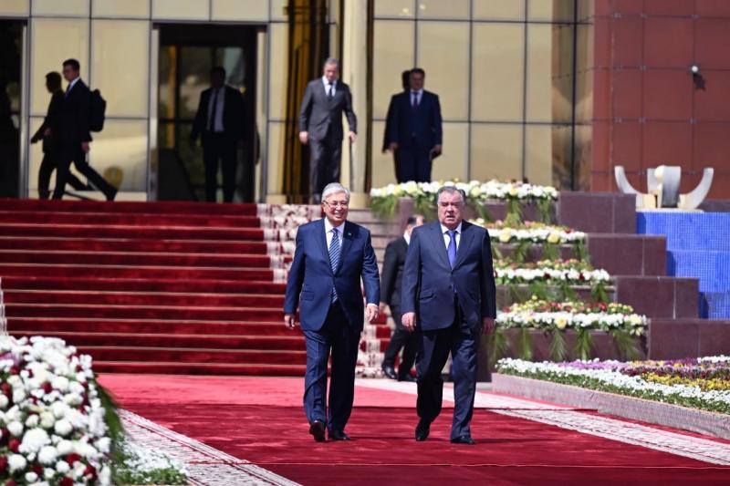 Государственный визит Президента Республики Казахстан в Таджикистане завершился