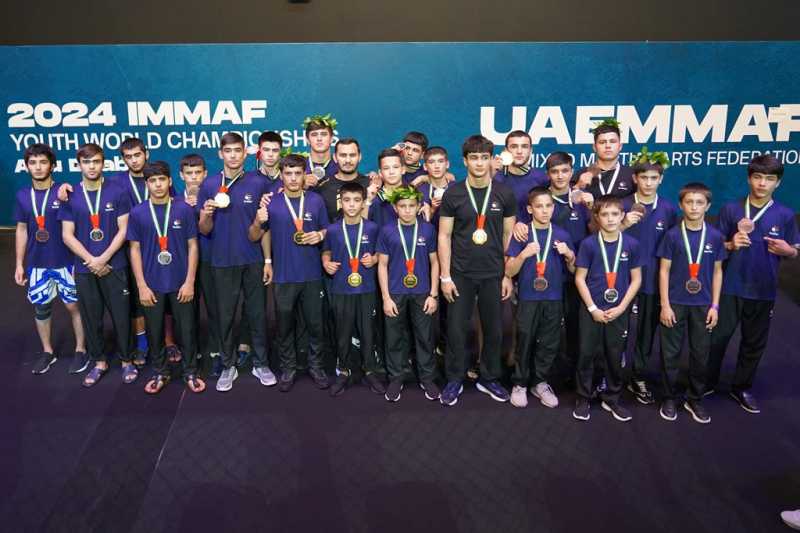 Юные бойцы ММА Таджикистана добились триумфального успеха на мировом чемпионате