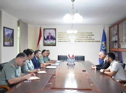Таджикистан и Великобритания развивают сотрудничество в области снижения риска бедствий