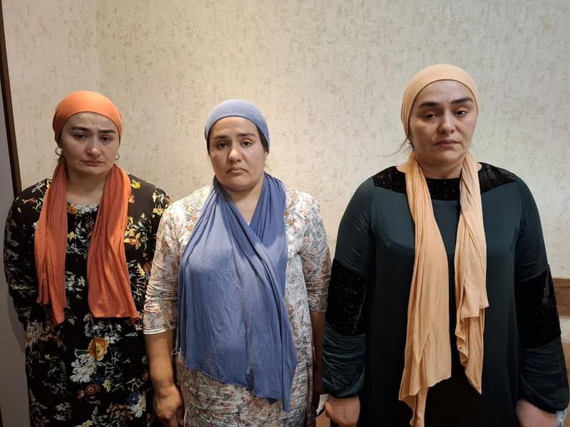 В Душанбе за хулиганство задержаны три женщины