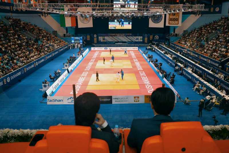 Душанбе примет чемпионат мира по дзюдо среди юниоров