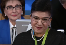 Хайриниссо Юсуфи призвала урегулировать все конфликты посредством диалога
