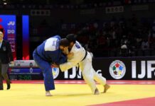 Стал известен состав сборной Таджикистана на чемпионате мира по дзюдо