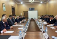 В Бустоне прошла очередная встреча по вопросам границы Таджикистана и Кыргызстана