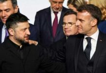 Франция, Великобритания и Украина договорились о размещении войск на украинской территории