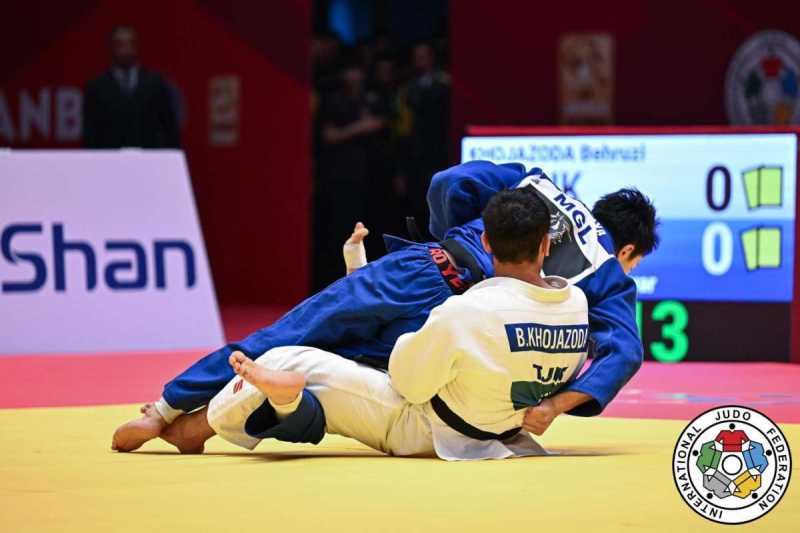 Сборная Таджикистана выступит на чемпионате Азии по дзюдо в Китае