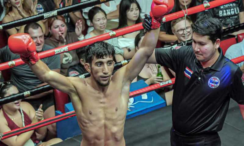 Таджикский боец подписал контракт с ONE Championship
