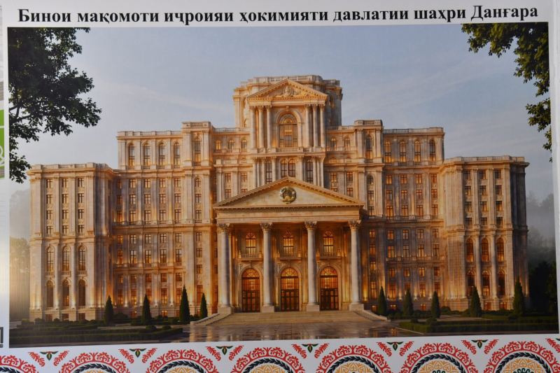 Эмомали Рахмон дал старт новым промышленным и инфраструктурным проектам в Дангаринском районе
