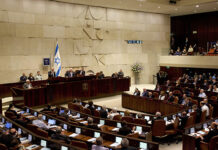 Парламент Израиля принял закон о смертной казни для палестинских заключенных