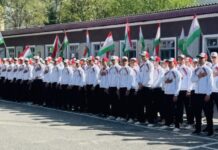 План весеннего призыва в Таджикистане выполнен на 89,1%