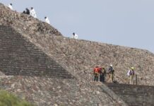 В Мексике у пирамид Теотиуакана произошла стрельба, есть погибшие и раненые