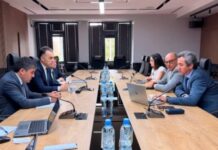 Минэнерго Таджикистана и ЕБРР рассмотрели проекты по снижению потерь электроэнергии и развитию ГЭС