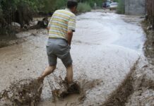 Сели прогнозируются в ряде регионов Таджикистана