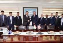 Somon Air и Boeing обсудили поставку новых самолётов в Таджикистан