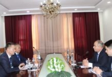 В Душанбе прошли встречи в рамках форума по безопасности