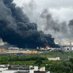 Дроны атаковали нефтеперерабатывающие объекты в Москве и нескольких регионах России