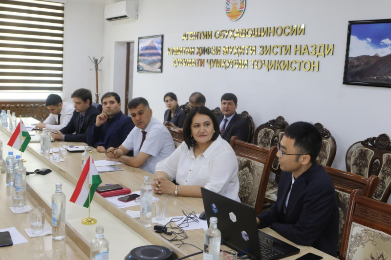 Таджикистан и Китай обсудили внедрение платформы раннего предупреждения MAZU