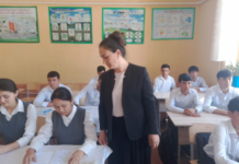 Учитель с дехканским характером. Один день из жизни сельской учительницы Замиры Туробоевой
