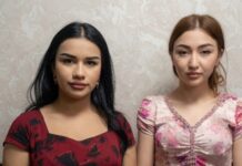 В Душанбе конфликт между женщинами закончился нападением на автомобиль