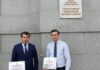 В Душанбе наградили граждан, спасших двух женщин