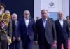 Эмомали Рахмон простился с Али Хаменеи в Тегеране