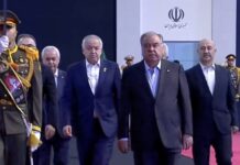 Эмомали Рахмон простился с Али Хаменеи в Тегеране