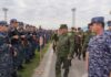 Министр обороны Таджикистана принял участие в проверке территориальной обороны в Худжанде