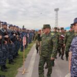 Министр обороны Таджикистана принял участие в проверке территориальной обороны в Худжанде