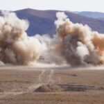 На полигоне «Чорук-Дарон» завершились масштабные военные учения