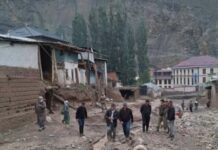 Сели в Айнинском районе повредили дома, дороги и социальные объекты