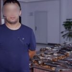 В Душанбе мужчину арестовали на 10 суток после изъятия 103 единиц холодного оружия