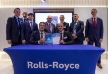 «Сомон Эйр» выбрала двигатели Rolls-Royce для двух Boeing 787